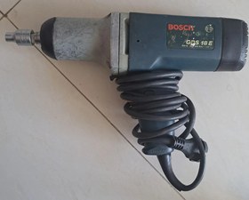 تصویر بکس برقی ۱/۲ اینچ دیمر دار بوش آلمان اصلی مدل BOSCH GDS18E استوک 