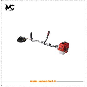 تصویر علف‌تراش بنزینی دو زمانه 1250 وات توسن مدل 5243BC 1250 watt Tosan 5243BC two-stroke gasoline lawnmower