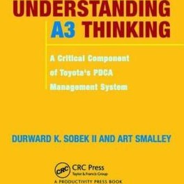 خرید و قیمت دانلود کتاب Understanding A3 Thinking: A Critical Component ...