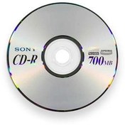 تصویر سی دی خام سونی Sony اورجینال مدل CD-R بسته 36 عددی 