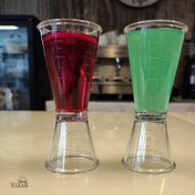 تصویر جیجر مدرج پلاستیکی شفاف 