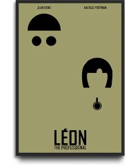 تصویر تابلوی فیلم leon the professional 