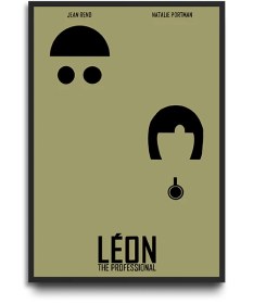 تصویر تابلوی فیلم leon the professional 