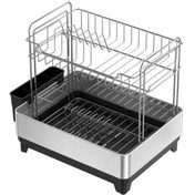 تصویر آبچکان دو طبقه استیل اورجینال 