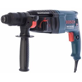 تصویر دریل چکشی2 کیلوگرمی بوش با سه نظام اضافه مدل GBH 2-26 DFR Bosch GBH 2-26 DFR Rotary hammer drill