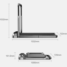 تصویر تردمیل تاشوی شیائومی مدل KingSmith R2 