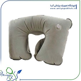 تصویر بالش بادی دور گردنی نارنجی neck pillow Orange