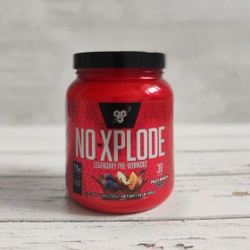 تصویر پودر پمپ NO-XPLODE BSN وزن ۵۵۵ گرم 