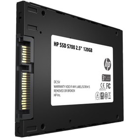 تصویر اس اس دی اینترنال اچ پی مدل S700 ظرفیت 120 گیگابایت Internal SSD HP model S700 capacity 120 GB