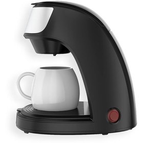 تصویر اسپرسوساز لپرسو مدل LPMCMBK LePresso Mini Coffee Maker with Mug 450W