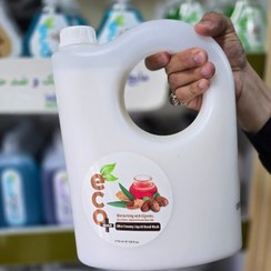 تصویر مایع دستشویی کرمی ایکو مویست حاوی گلیسرین و شی باتر ۳۷۵۰ گرم 