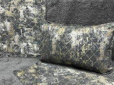 تصویر رو بالشی مخمل پتینه‌ای تراکم بالا کد محصول 001 برند خوشنام هگمتان یک جفتی - 1 جفت (دو عدد) 