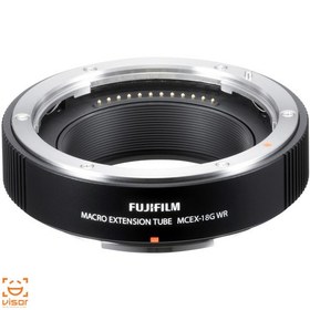 تصویر اکستنشن تیوب ماکرو لنز فوجی فیلم FUJIFILM MCEX-18G WR Macro Extension Tube 