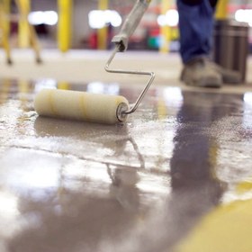 تصویر رنگ اپوکسی کف 