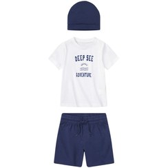 تصویر ست ۳ تکه لباس پسرانه لوپیلو مدل BY9701 سایز ۶ تا ۸ سال 