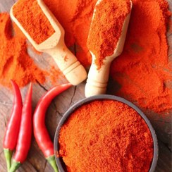 تصویر پودر فلفل قرمز تند ایرانی اعلاء خالص Red pepper powde