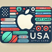 تصویر گیفت کارت اپل دلاری امریکا | Apple iTunes Gift Cards USA Store 