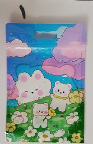 تصویر زیپ کیپ طرح خرگوش 