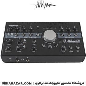 تصویر کارت صدا و مانیتور کنترلر مکی بیگ ناب استودیو پلاس Big Knob Studio+