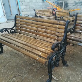 تصویر نیمکت پارکی کد N8 