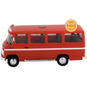 تصویر مینی بوس بنز 