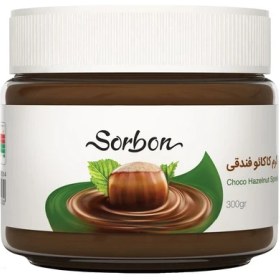 تصویر کرم فندقی سوربن 300 گرمی 