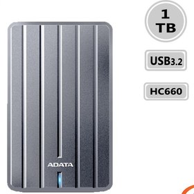 تصویر هارد اکسترنال ای دیتا مدل HC660 ظرفیت 1 ترابایت ADATA HC660 External Hard Disk 1TB