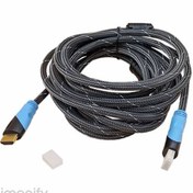 تصویر کابل اچ دی ام آی (HDMI) کنفی 10 متری ا hemp hdmi cable 10m hemp hdmi cable 10m