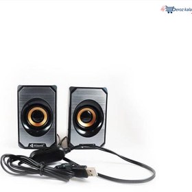 تصویر اسپیکر دسکتاپ کیسونلی مدل KS-04 Kisonli KS-04 Desktop Wired Speaker