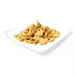 تصویر سیر خشک طبیعی 200 گرمی 