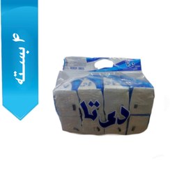تصویر دستمال کاغذی دی تا 500 برگ اقتصادی 8 عددی اکونومی 