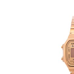 تصویر ساعت مچی دیجیتالی کاسیو مدل A168/1 Casio A168 Watch