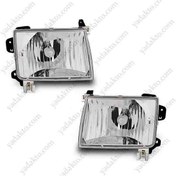 تصویر چراغ جلو پیکاپ تایوانی 