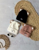 تصویر کلاه موهر بچگانه (گوشدار) 