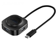 تصویر هاب تایپ سی پنج پورت کوتتسی Coteetci SD+TF USB2.0*3 83010 