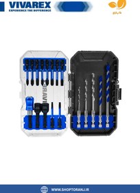 تصویر ست پیچ گوشتی و مته ۱۸ عددی ویوارکس مدل VR1865-BS 