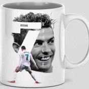 تصویر ماگ رونالدو رئال مادرید 