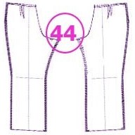 تصویر پک تک سایز 44 