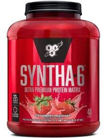 تصویر پروتئین وی سینتا-۶ بی اس ان (۲۲۷۰ گرمی) BSN SYNTHA-6 - CHOCOLATE CAKE BATTER BSN SYNTHA-6 (Whey Protein Powder) 2270g