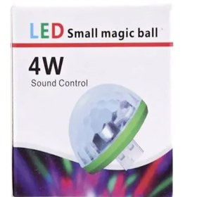تصویر چراغ USB توپی SMALL MAGIC LED SMALL MAGIC LED USB Ball Light