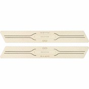 تصویر محافظ و ضربه گیر بدنه ماهوت سری RAZR رنگ white مناسب برای SSANGYONG NEW ACTYON 