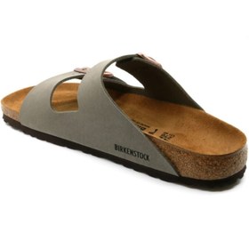 تصویر Birkenstock دمپایی واقعی چرم آریزونا BS 