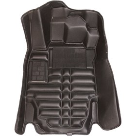 تصویر کفپوش 5 بعدی رنو کپچر 