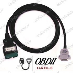 تصویر کابل OBDII 3M موتور آزما ثمین OBDII