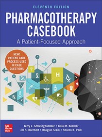 تصویر دانلود کتاب Pharmacotherapy Casebook: A Patient Focused Approach 