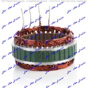 تصویر بالشتک ( استاتور ) پراید عظام Pride ezam pillow (stator) / sent from Tehran