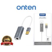 تصویر مبدل USB3 به LAN اونتن (ONTEN) مدل ONT-U5225 