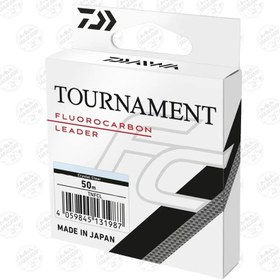 تصویر نخ ماهیگیری ریسه دایوا فلوروکربن تورنومنت ۵۰ متر سایز ۰.۳۳، DAIWA FLUOROCARBON TOURNAMENT 