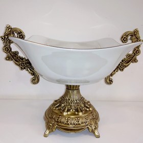 تصویر میوه خوری پایه دار طرح فیوچر Fruit bowl with base