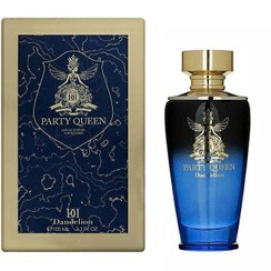 تصویر ادکلن زنانه پارتی کویین PARTY QUEEN برند دندلیون 100 میل DANDELION PARTY QUEEN EAU DE PARFUM FOR WOMEN 100 ML